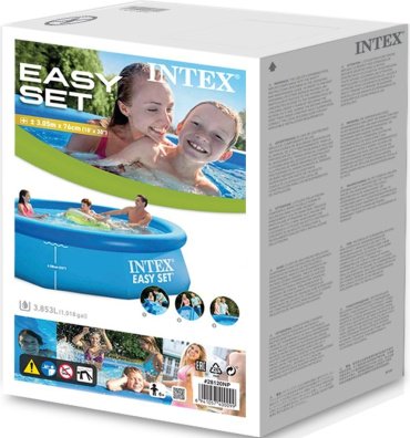 Бассейн надувной Intex 28120 NP, 305x305x76 см купить,NaN