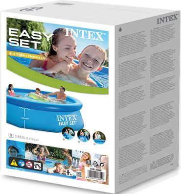 Бассейн надувной Intex 28120 NP, 305x305x76 см купить,NaN
