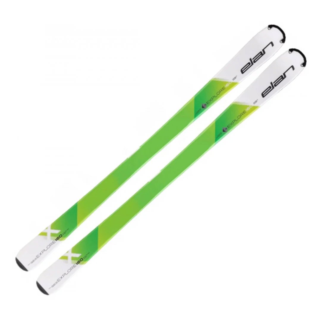 Лыжи Elan Explore X пустая AGFEAC18 144 бело-зеленые