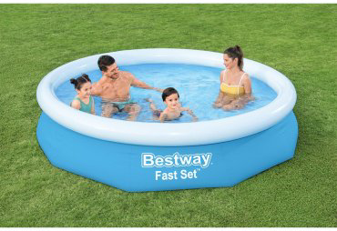 Бассейн надувной Bestway 57456 3200л купить,NaN