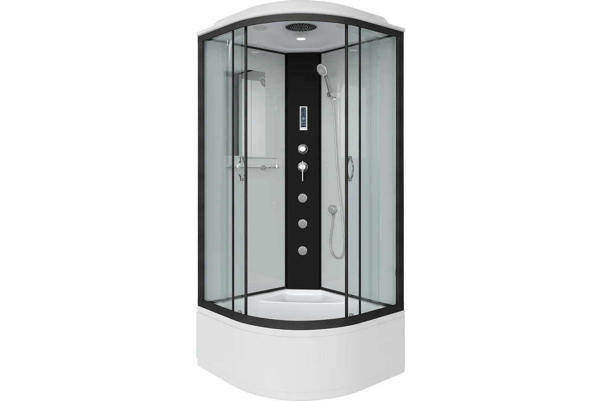 Душевая кабина NG-6709-14F 100х100х215см купить,NaN