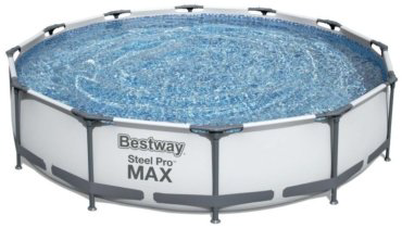 Бассейн каркасный Bestway 56706, 366x366x76 см купить,55971
