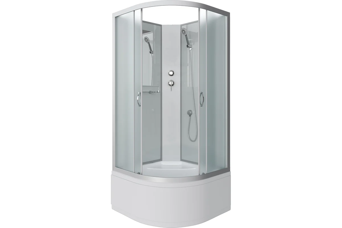 Душевая кабина Niagara NG-2309-14BK 100х100х200см купить,NaN