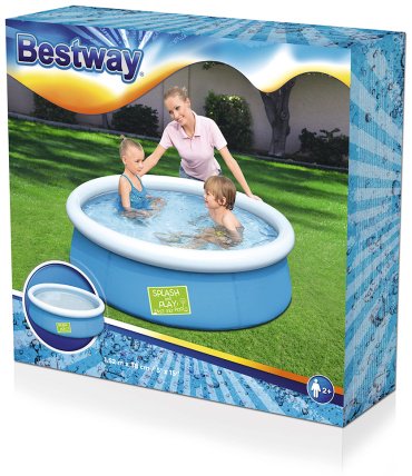 Бассейн надувной Bestway 57241 477л купить,0