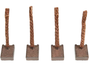 Щетки стартера AS BSX204-205 4шт купить,NaN