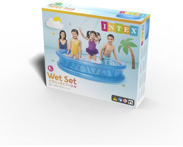 Бассейн надувной Intex 58431NP купить,10990