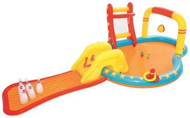 Бассейн надувной Bestway 53068, 435x213x13 см