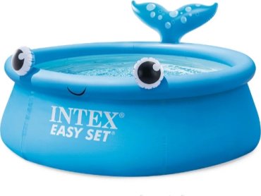 Бассейн надувной Intex 26102 NP, 183x183x51 см