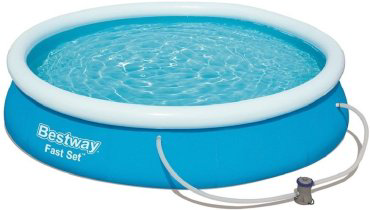 Бассейн надувной Bestway Fast Set 57274 5377л купить,NaN