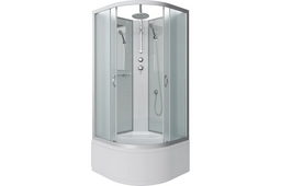 Душевая кабина Niagara NG-2308-14BKT 90х90х210см