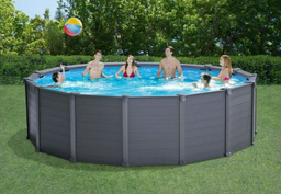 Бассейн каркасный Intex 26384, 478x478x124 см