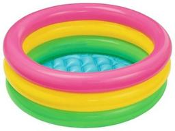 Бассейн надувной Intex Sunset Glow Baby 57107, 61x61x22 см