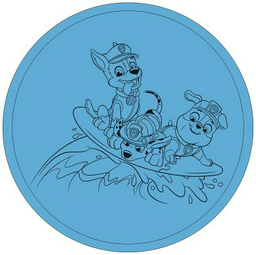 Бассейн надувной Happy people Paw Patrol 16321, 122x23 см