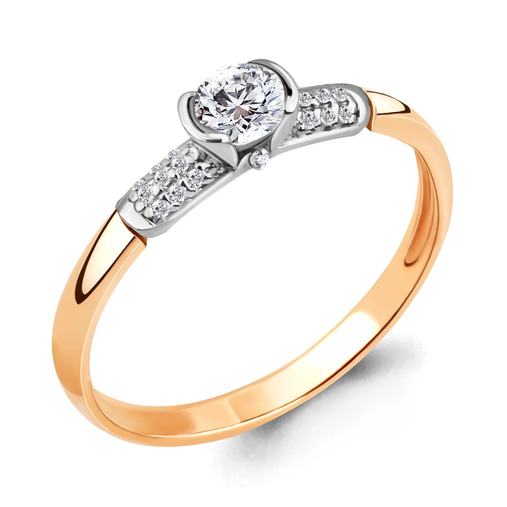 Кольцо Aquamarine 665521А 16р 1.59гр купить,NaN