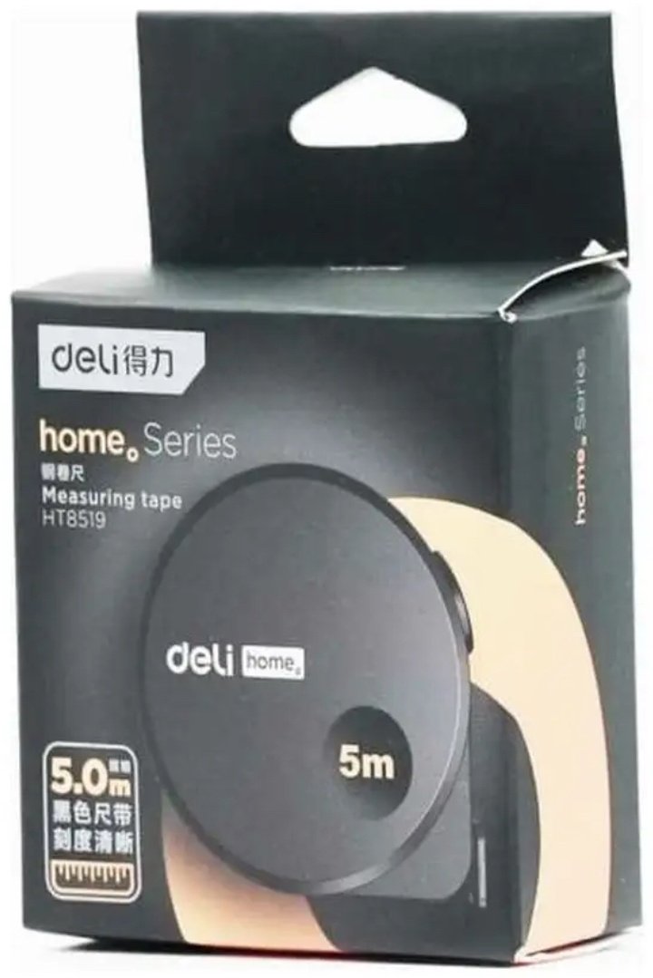 DELI рулетка бытовая HT8519.3, 5 м х 19 мм
