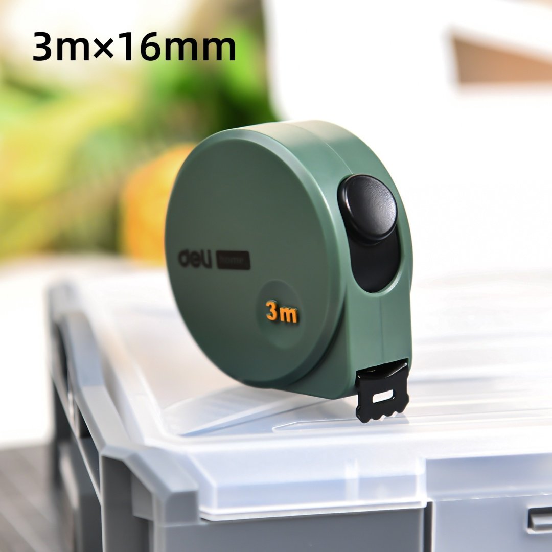 DELI рулетка бытовая, строительная HT8316L, 3 м х 16 мм купить,NaN