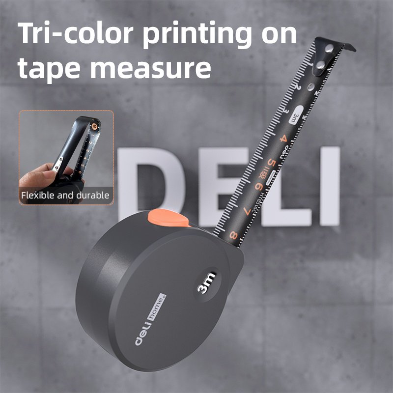 DELI рулетка бытовая HT8316C, 3 м х 16 мм - ForteMarket DELI рулетка бытовая HT8316C, 3 м х 16 мм купить,1500