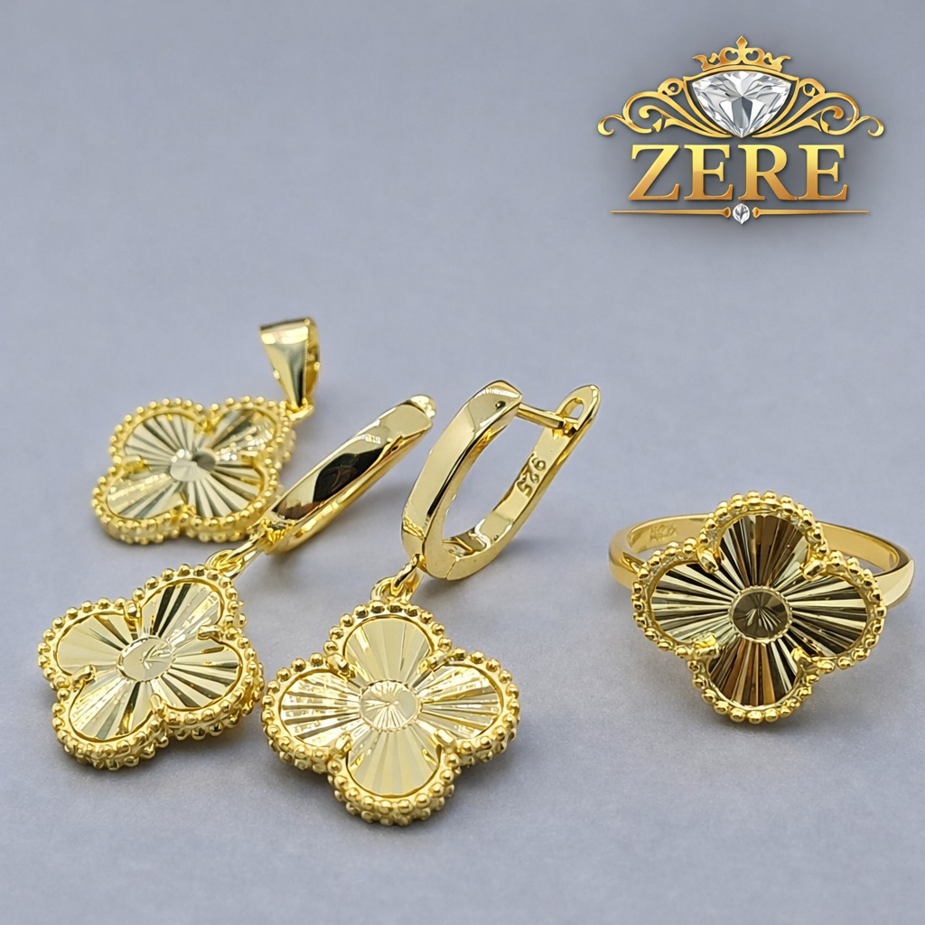 Набор Zere ZR100423 позолота 8.6гр 18р - ForteMarket Набор Zere ZR100423 позолота 8.6гр 18р купить,53000