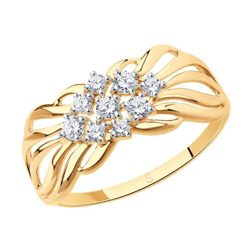 Кольцо Sokolov 017341 16.5р 1.85гр купить,NaN