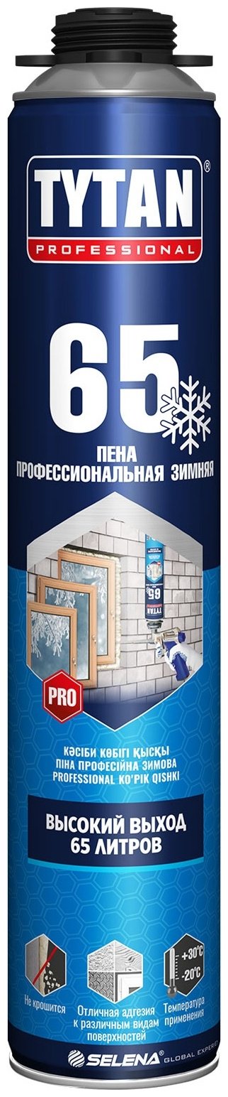 TYTAN пена Professional 65 UNI, 750 мл 1 шт