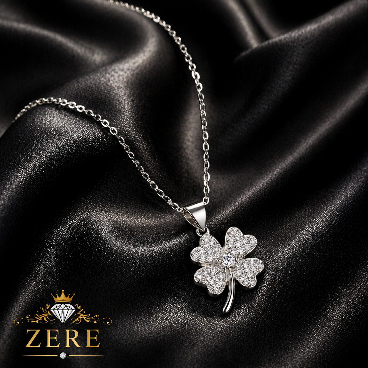 Кулон Zere ZR100411 серебро 4.5гр 45см - ForteMarket Кулон Zere ZR100411 серебро 4.5гр 45см купить,19400