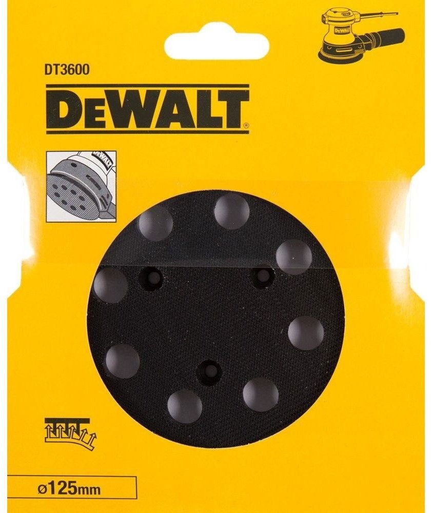 DeWALT шлифовальная подошва DT3600 1 шт, для УШМ