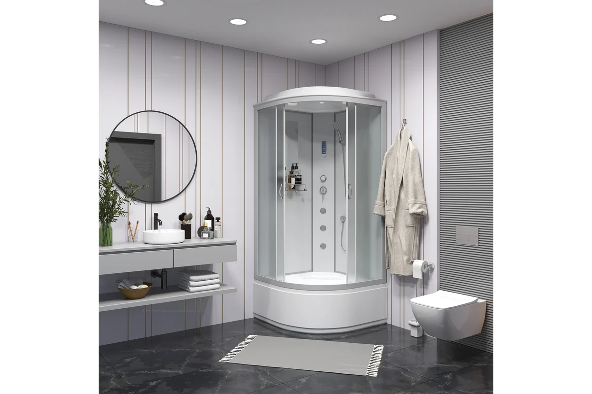 Душевая кабина Niagara NG-2309-14F 100х100х215см купить,NaN