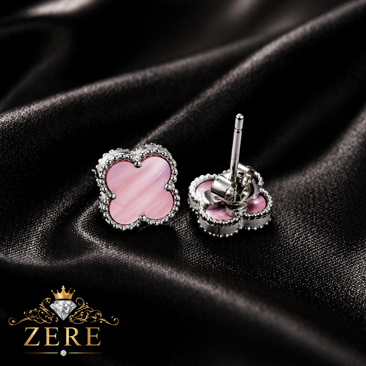 Серьги Zere ZR100410 серебро 2.3гр купить,11200