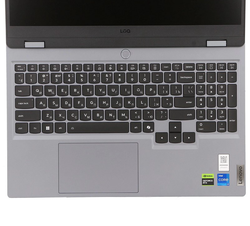Ноутбук Lenovo LOQ 15IRX10 83JE00RPRK 15.6" Grey купить,NaN