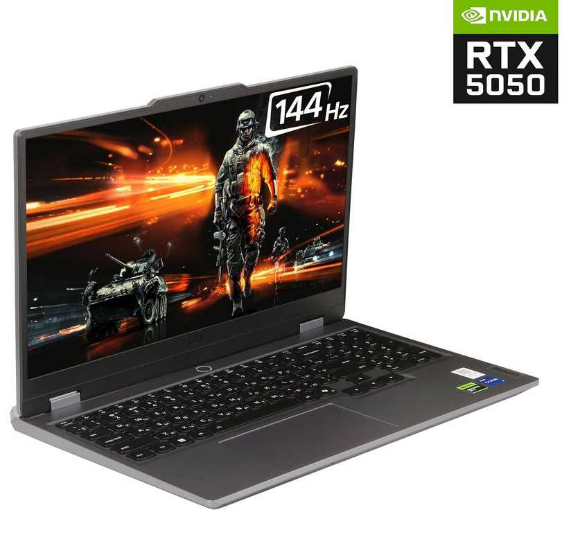 Ноутбук Lenovo LOQ 15IRX10 83JE00RPRK 15.6" Grey купить,NaN