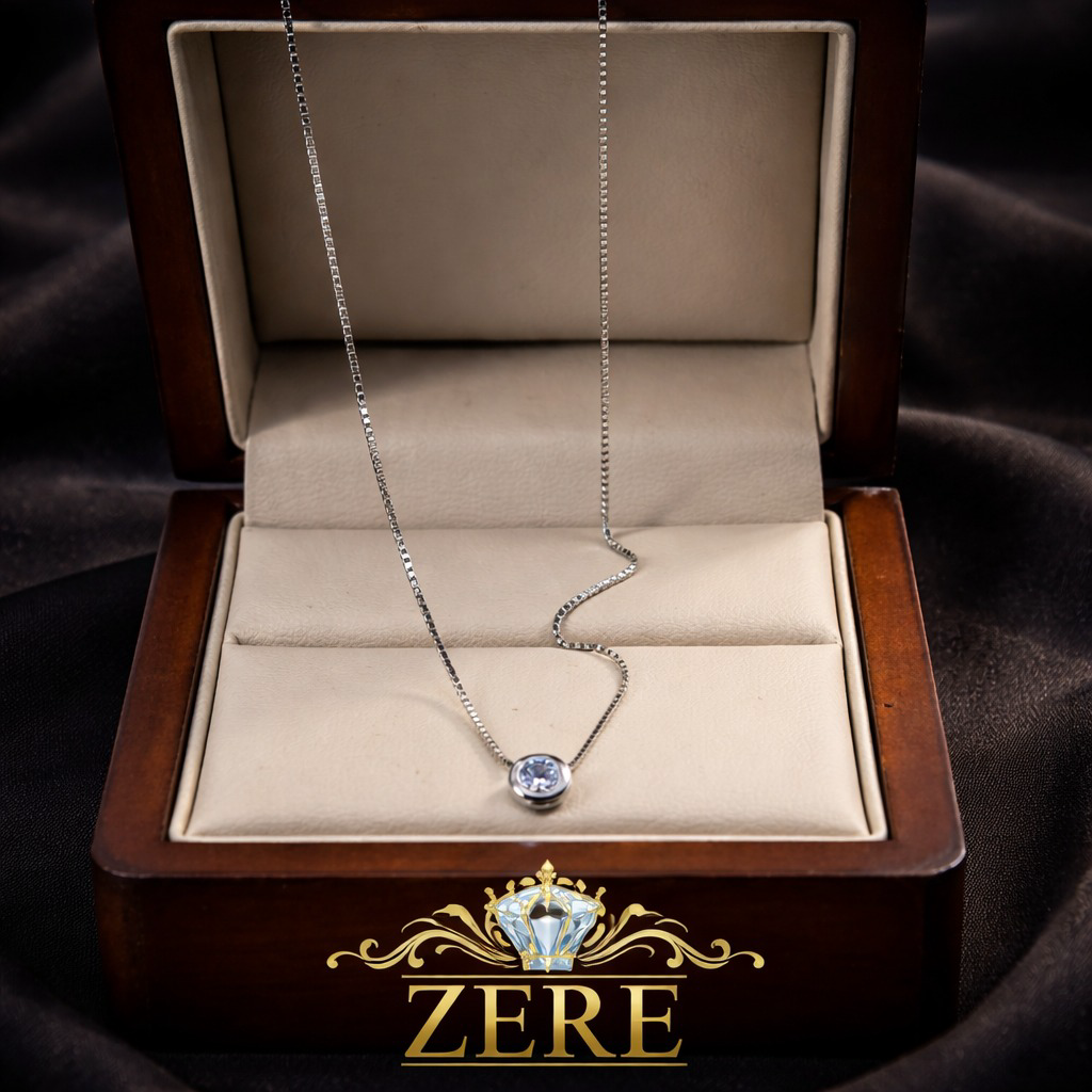 Кулон Zere ZR100416 серебро 2.0гр 45см купить,14190