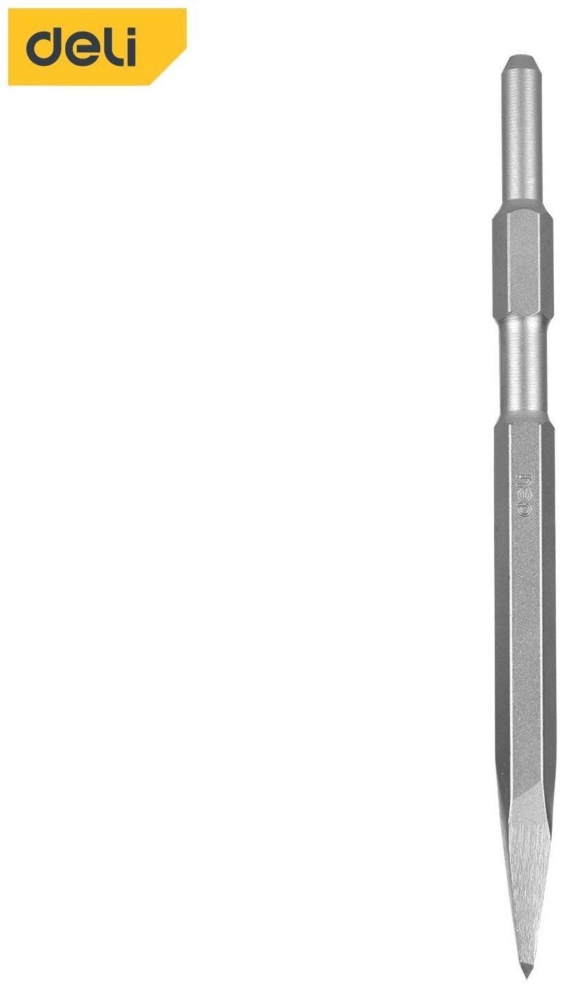 DELI долото EDH-HJZ017-E1 (SDS-hex, 17х170х280 мм) 1 шт купить,NaN