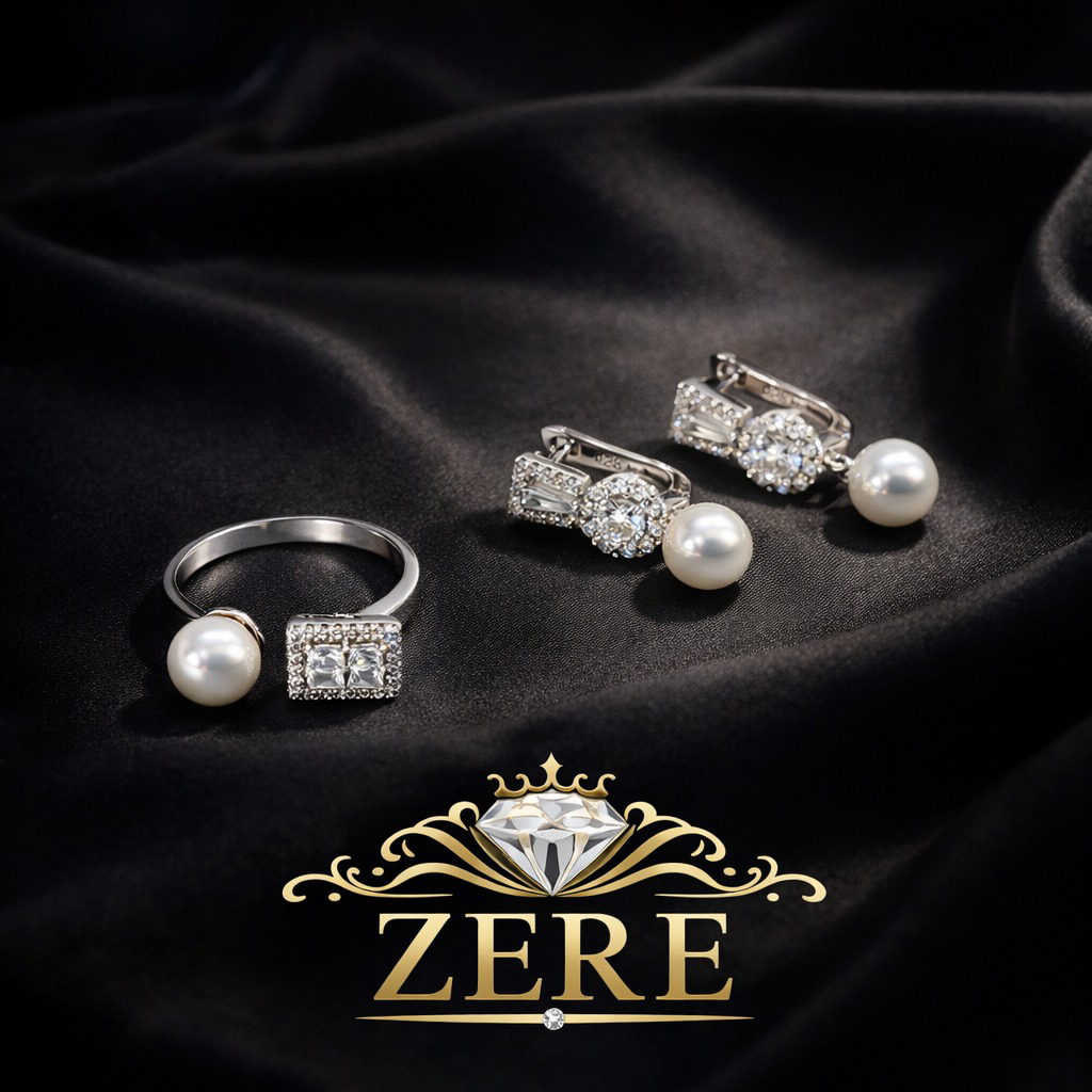 Набор Zere ZR100414 серебро 7.7гр купить,33190