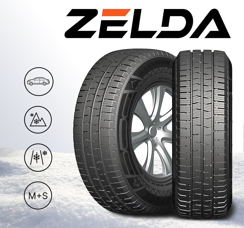 ZELDA VANCRUISER ICE 165/100 R14C 97 T без шипов купить,NaN
