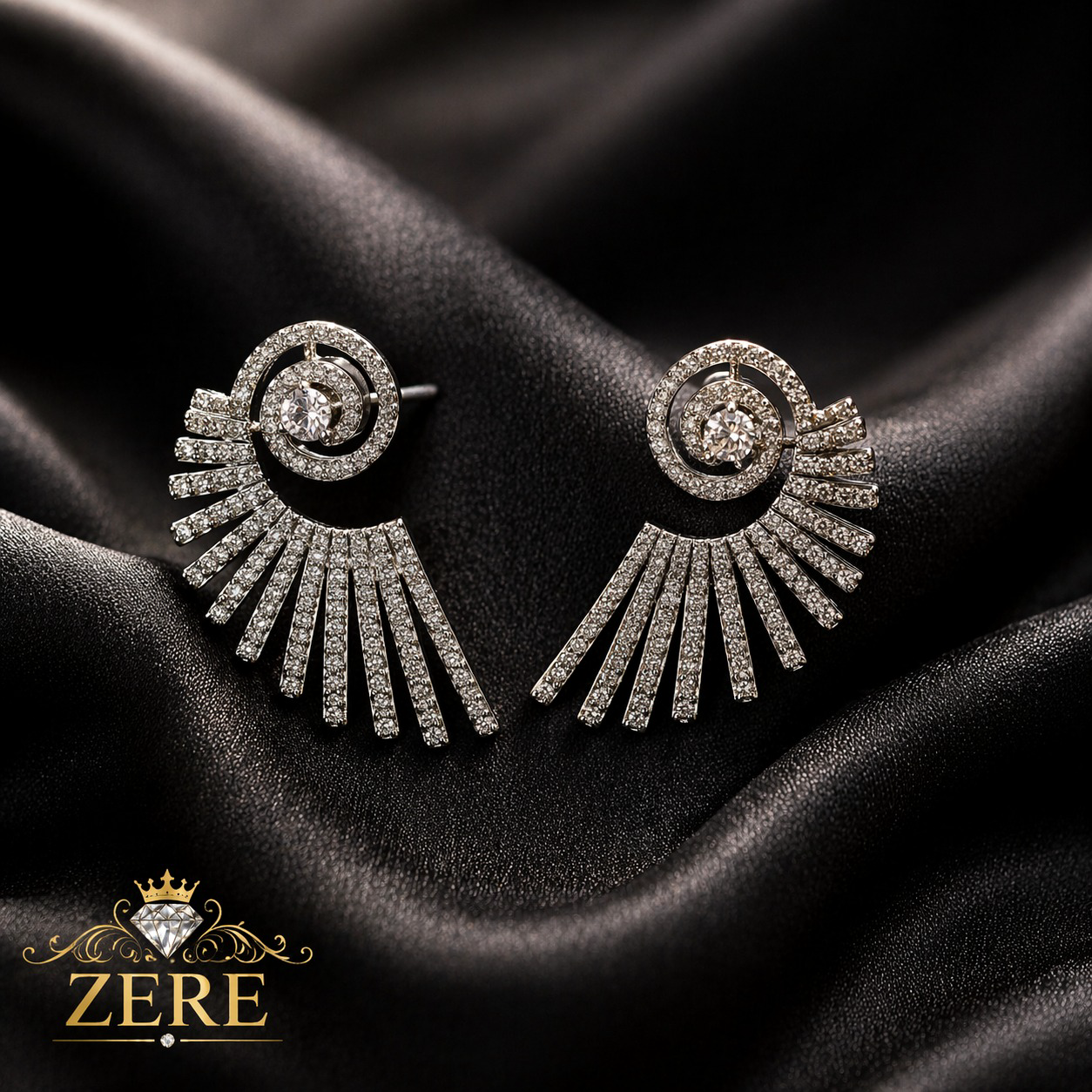 Серьги Zere ZR100406 серебро 4.7гр купить,17050