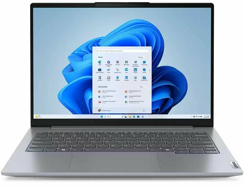 Ноутбук Lenovo ThinkBook 14 G8 IAL 21SJ0076RT 14" Arctic Grey купить,NaN