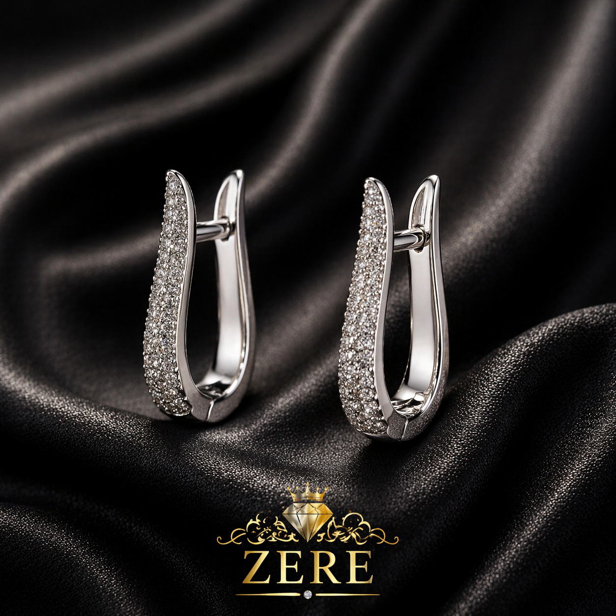 Серьги Zere ZR100407 серебро 3.5гр купить,17190