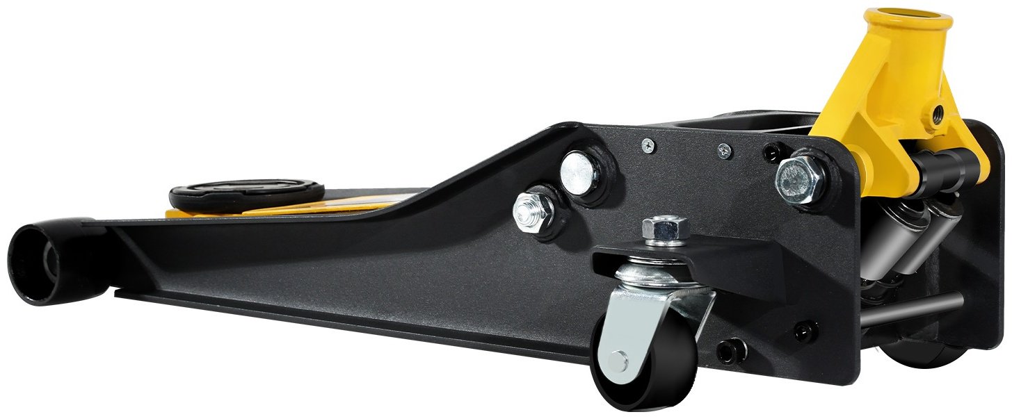 DELI домкрат подкатной DQ-WD3T505D 3 т купить,NaN