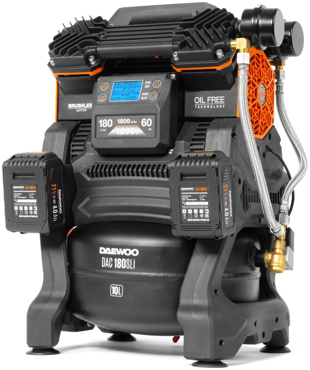 Компрессор безмасляный Daewoo DAC 180S Li купить,NaN