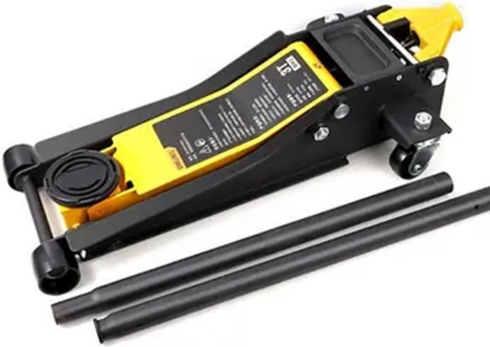 DELI домкрат подкатной DQ-WD3T505D 3 т купить,NaN