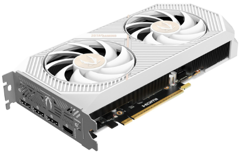 Видеокарта ZOTAC GAMING GeForce RTX 5070 Twin Edge OC White ZT-B50700Q-10P 12 Гб купить,NaN