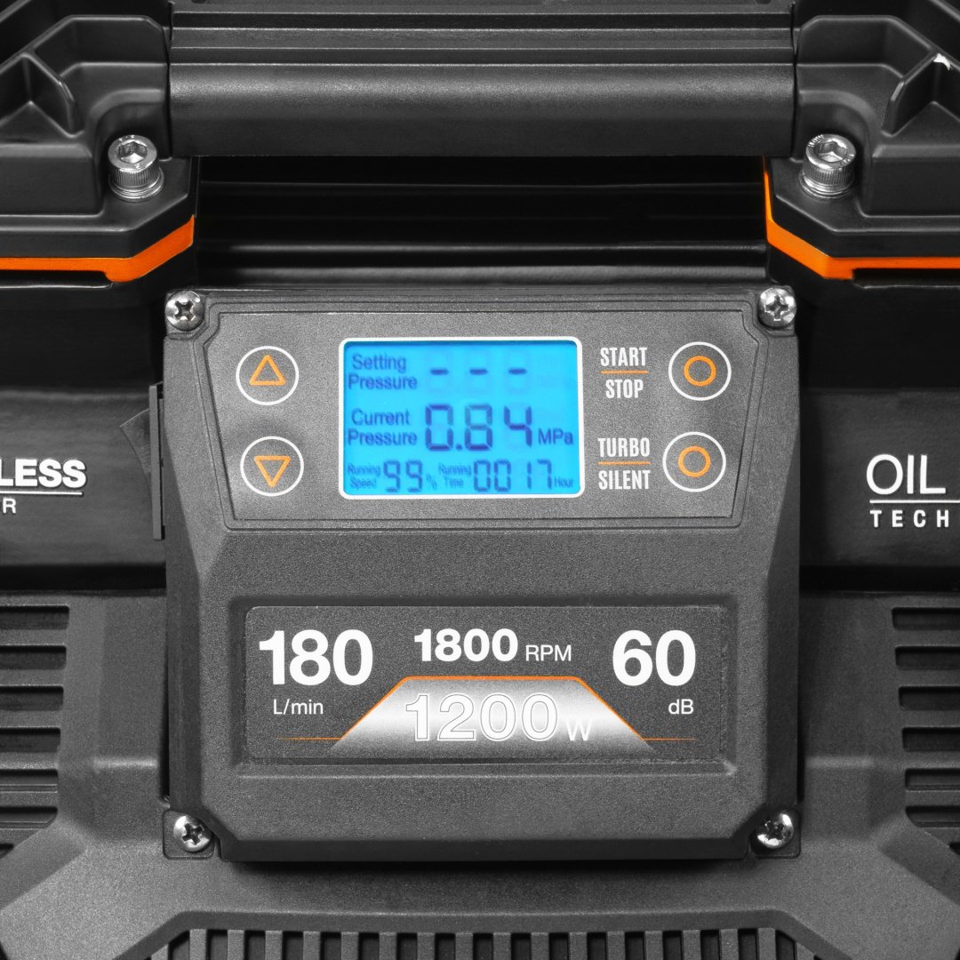 Компрессор безмасляный Daewoo DAC 180S Li купить,NaN