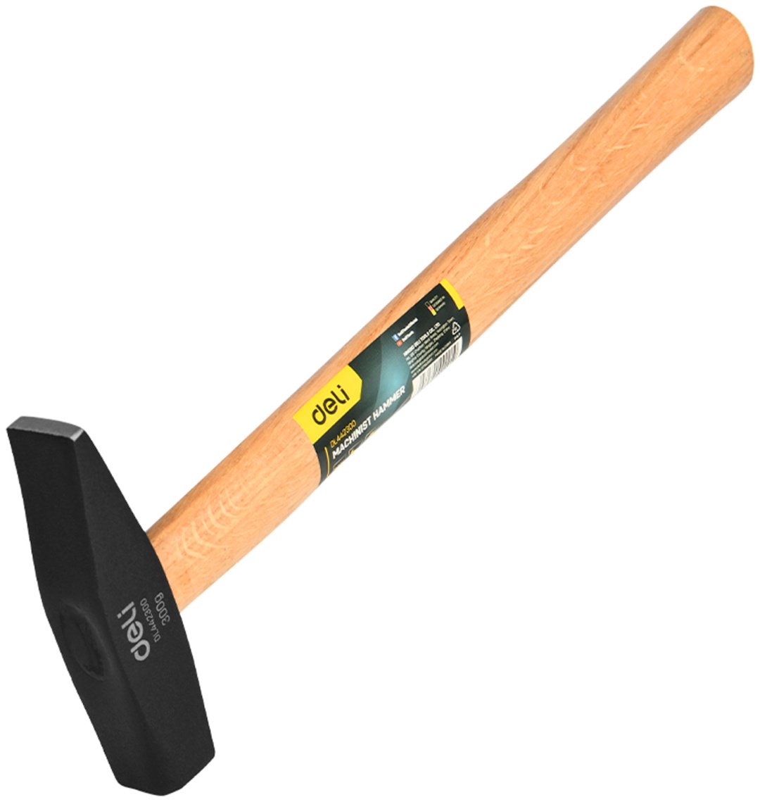 DELI молоток слесарный EDL442300 0.3 кг купить,NaN