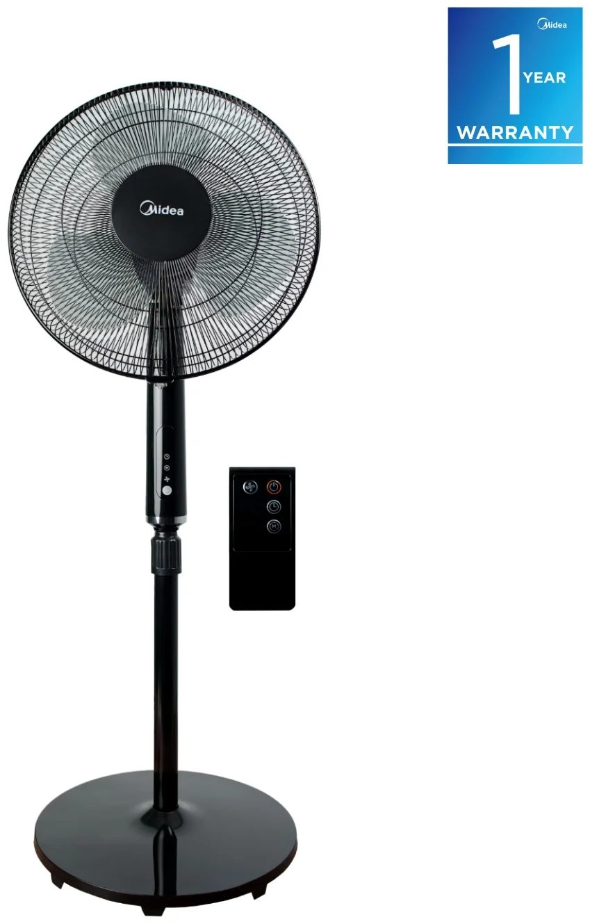 Вентилятор Midea FS4057 черный - ForteMarket Вентилятор Midea FS4057 черный купить,0