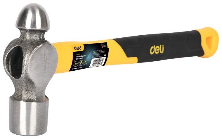 DELI молоток слесарный EDL443020 0.9 кг