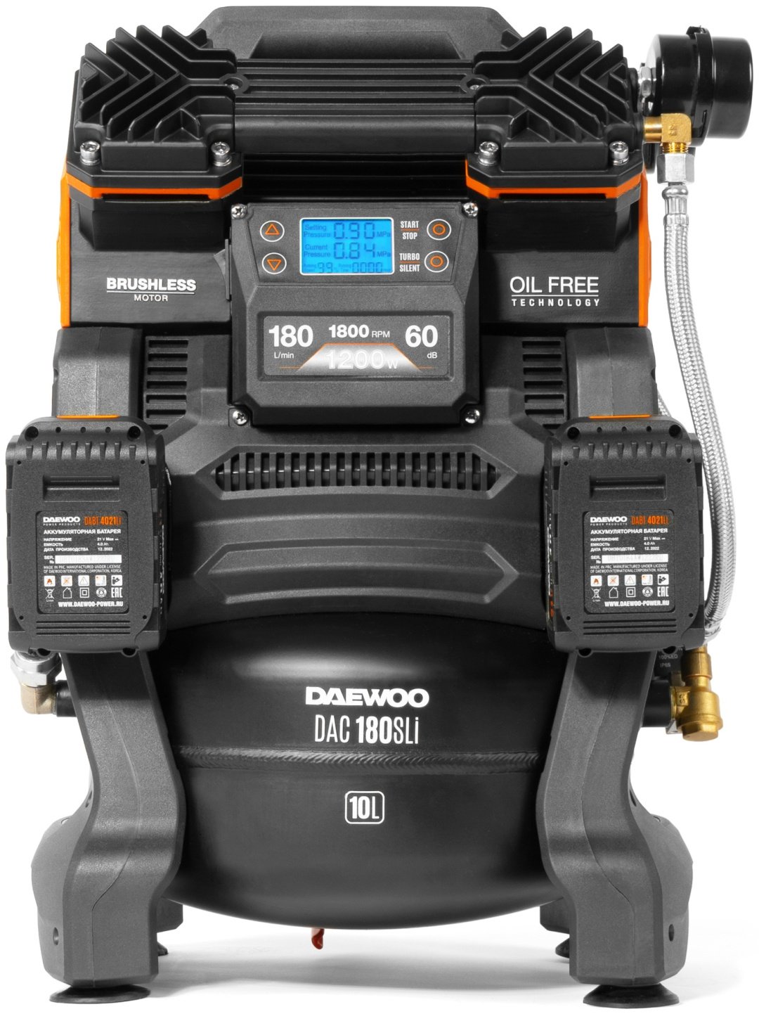 Компрессор безмасляный Daewoo DAC 180S Li купить,NaN