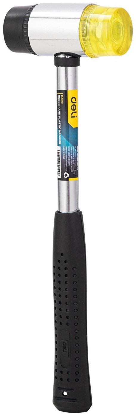 DELI молоток рихтовочный EDL5340 0.5 кг