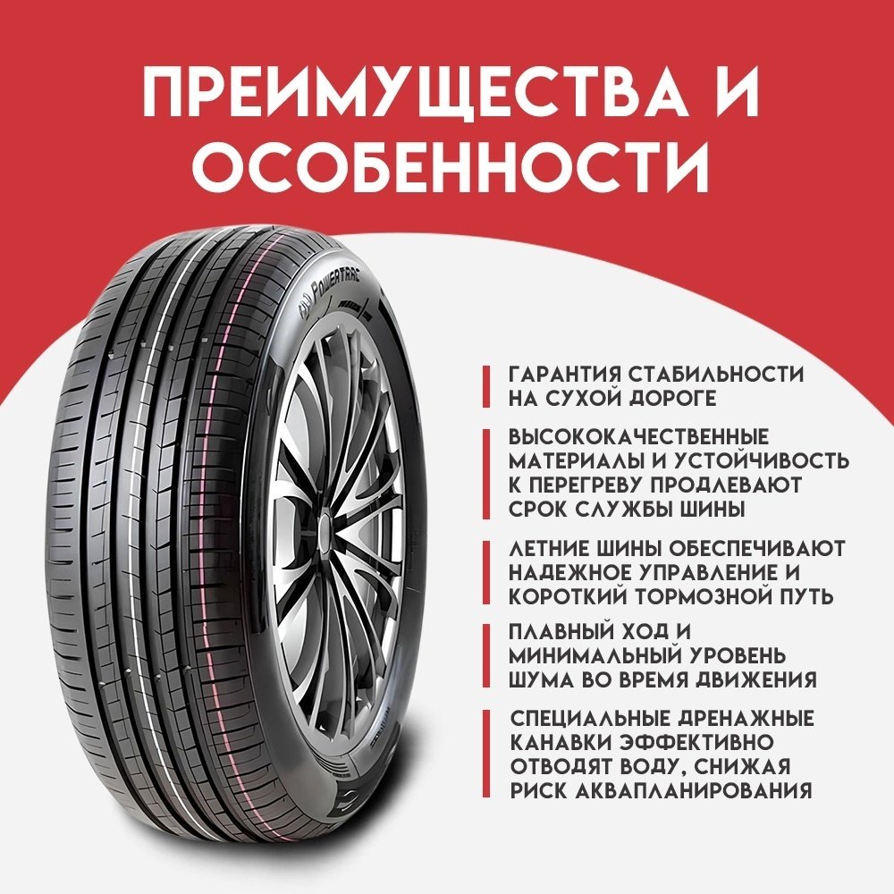 Powertrac ADAMAS H/P 155/65 R14 75 H купить,NaN