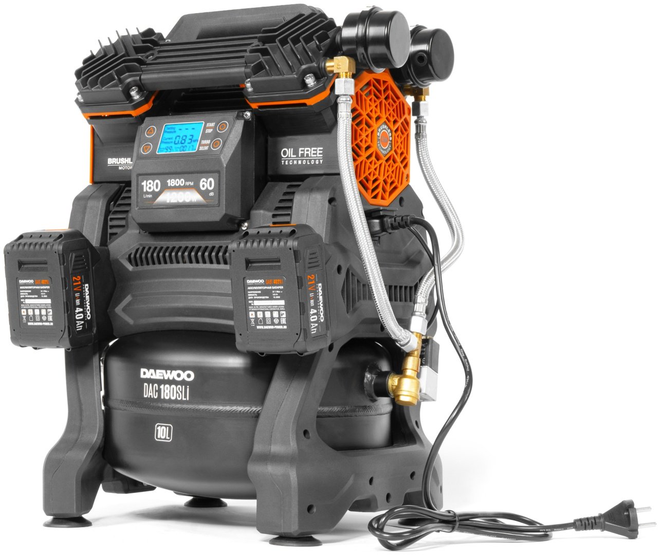 Компрессор безмасляный Daewoo DAC 180S Li купить,NaN