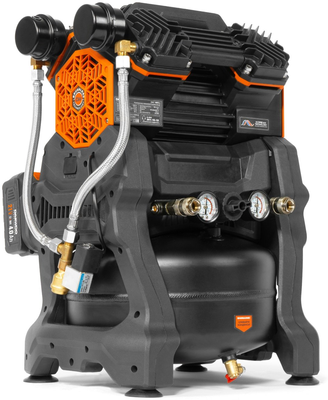 Компрессор безмасляный Daewoo DAC 180S Li купить,NaN